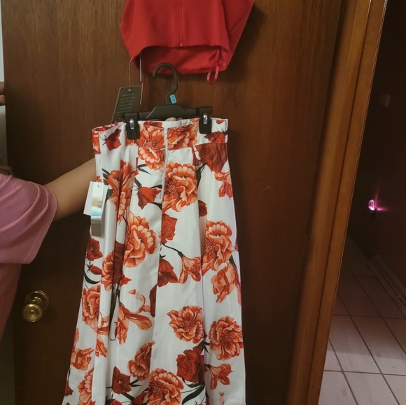 2 piece formal dress - Picture 5 of 6